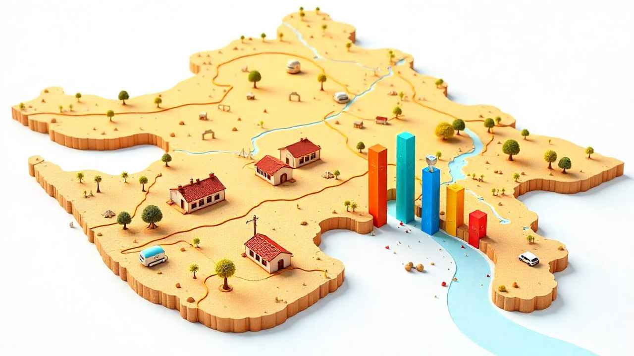 Village Amenities for Jamnagar District of Gujarat, 2011
